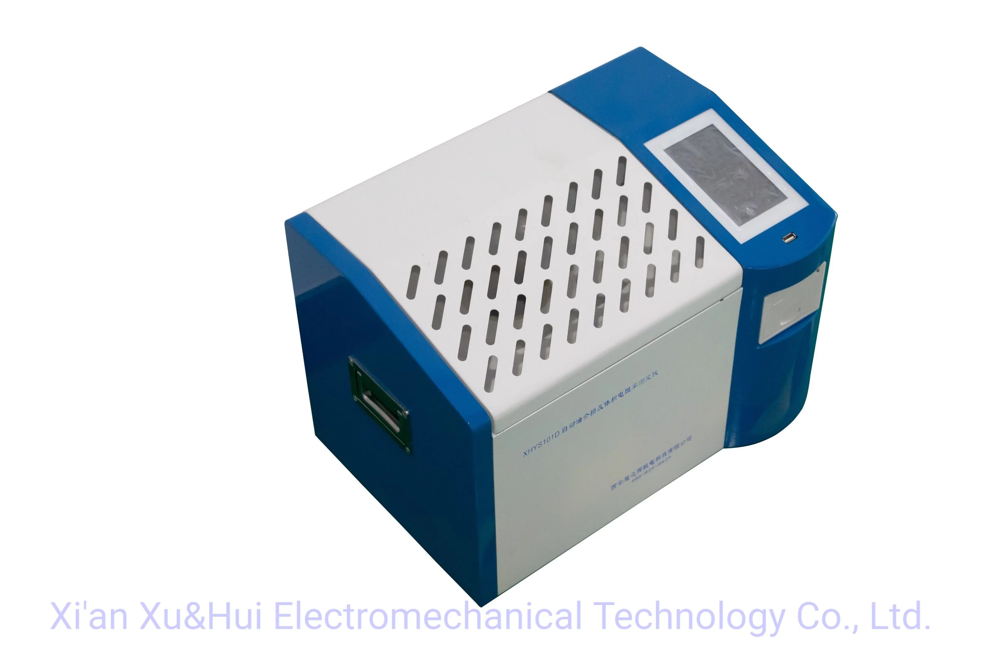 Insulation Oil Dissipation Factor and Resistivity Measuring System with Manufacturer Price