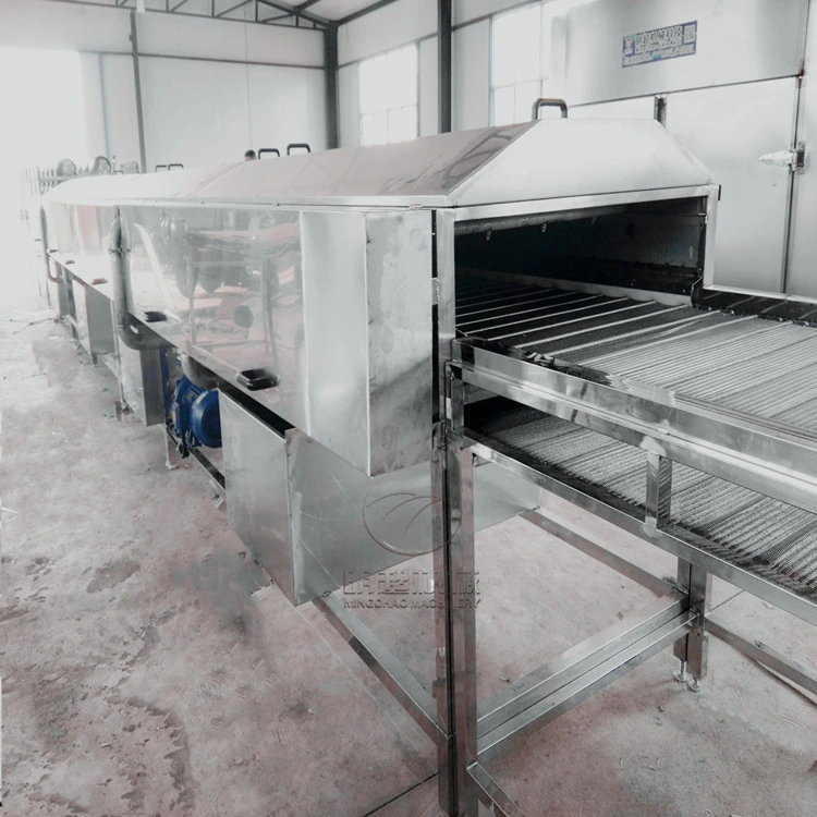 304 Stainless Steel High Pressure Industrial Vegetable and Fruit Cleaning Machine