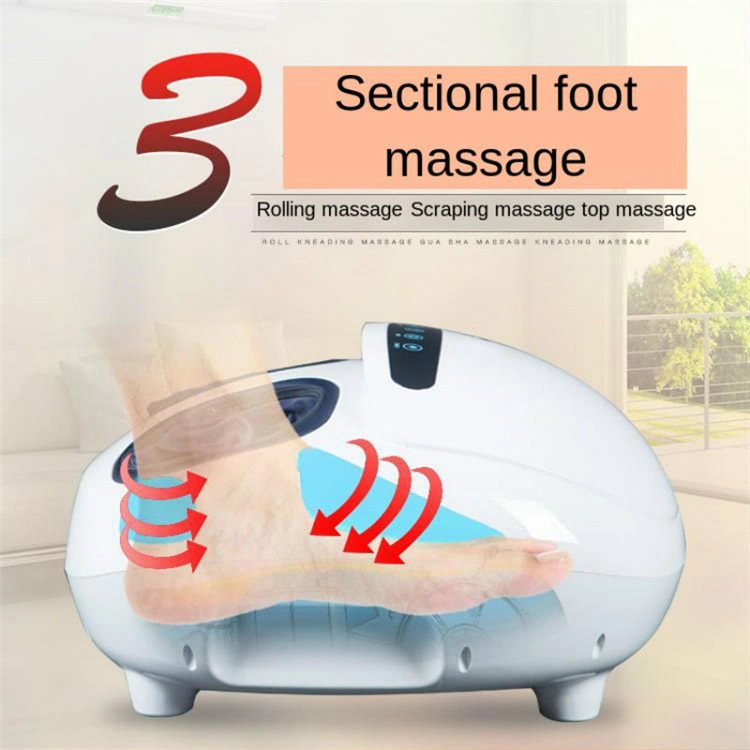 China Residential Use Tahath Carton 16.8 X 15.3 9.8 Inches; 10.65 Pounds Detox SPA Foot Massager