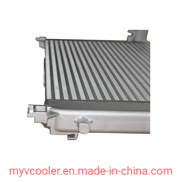 Wassergekühlter Universal-Ladeluftkühler Für Frontmontage Aus Aluminium