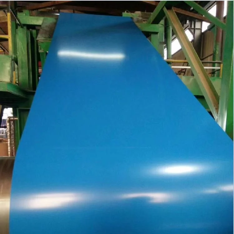 Xiaocao Printing Color Steel Coil Galvanized Aluminum Coil Color Coated Steel Coil Support Processing Custom