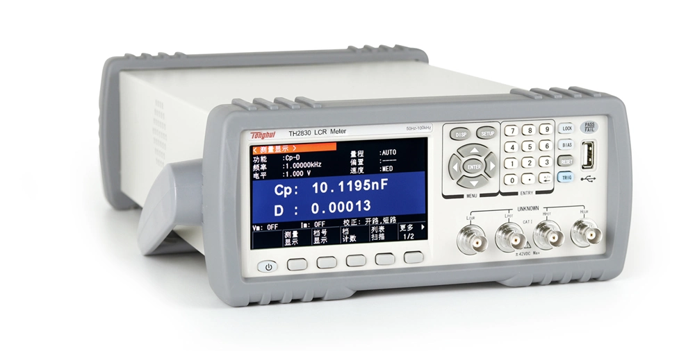 50Гц-100Кгц, 34 точек электрического соединения индуктивности емкостного сопротивления тестер Lcr