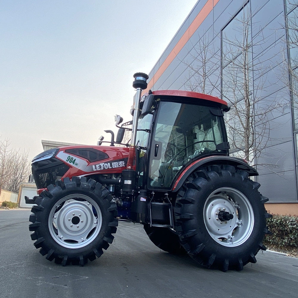 Leitai Brand Chinese multifonction 90 ch 4X4 équipement agricole tracteur En vente