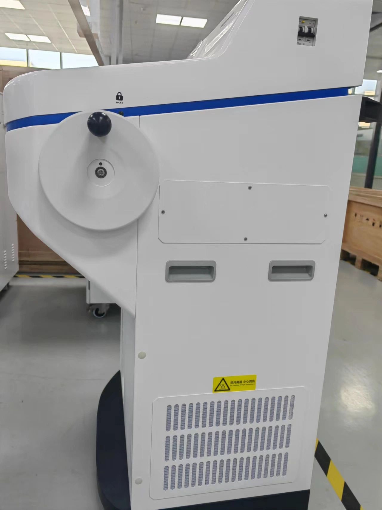 HS4000 Equipo de laboratorio Histología de máquinas Manual digital Precio de mano criogénica Fábrica China de criostato de microtomo