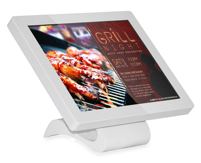 13.3-Inch- Advertising Media Player WiFi Network Digital Signage Multimedia LED Monitor Full Color LCD Panel Display