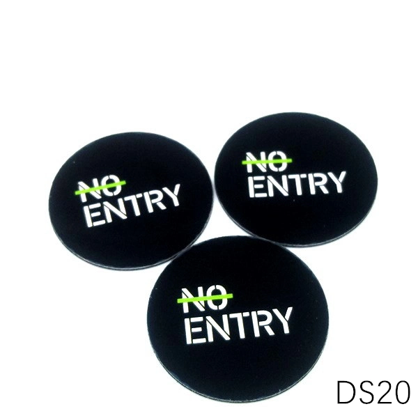 Laser Engrave Customize Color Logo Size Contactless Smart RFID Disc Tag