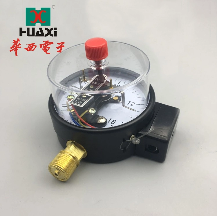 Photoelectric Induction Electric Contact Pressure Gauge with Lasted Type Diameter Commercial Electric Contact Pressure Gauges