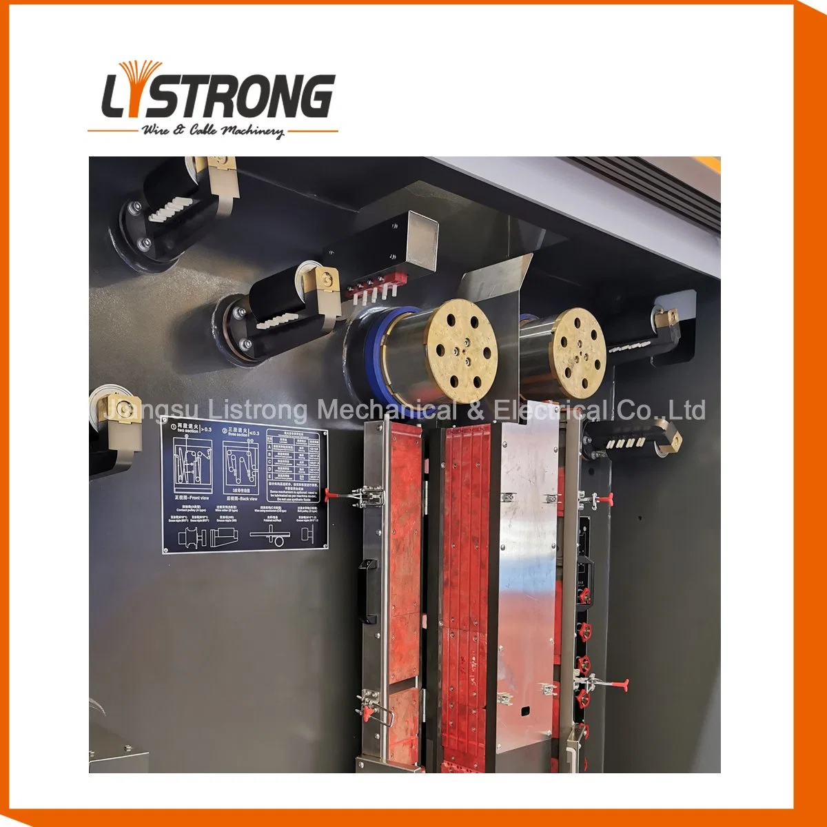 Listrong 0.15-0.5mm Fine Wire Drawing Machine with Continuous Annealing