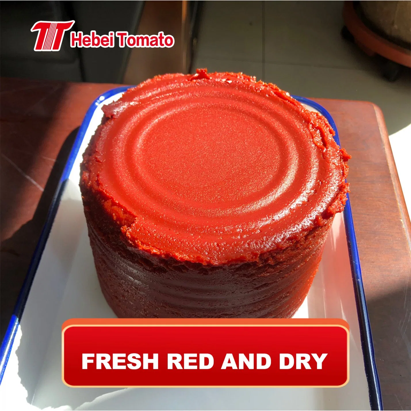 Tomatoes A10 3kg Tin for USA Market Tomato Paste (de rica) Tomato Paste Can Sizes 70g 210g 400g 800g 2200g 1kg 2.2kg 3kg and 4.5kg