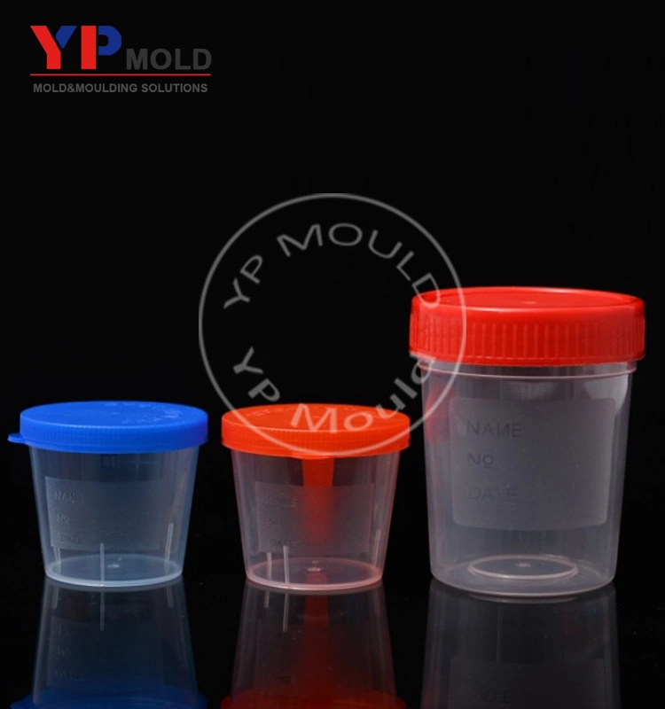 Injection Molding Parts Stool Cup Mould Urine Cup Mould