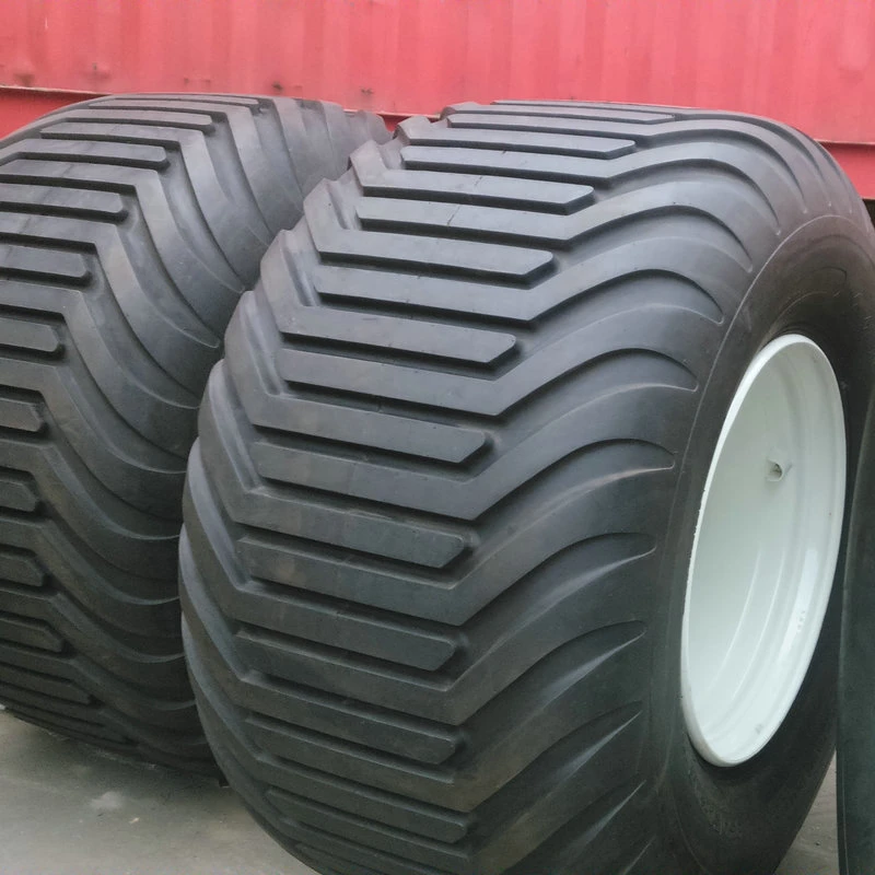 Agricultural Tyre Mobile Grain Bins Assembly Farm Tyres and Wheel Flotation Tyre