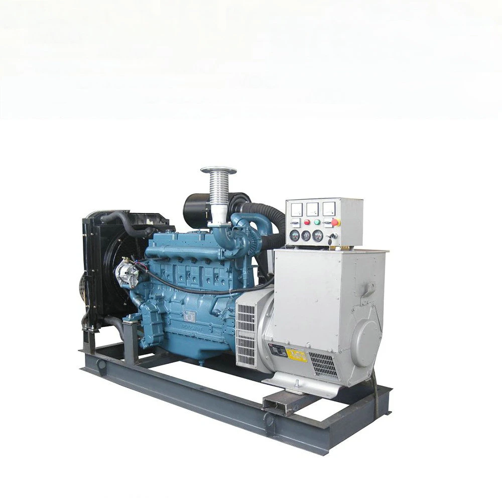 50Hz/60Hz Water Cooling Open Type Doosan Diesel Generator