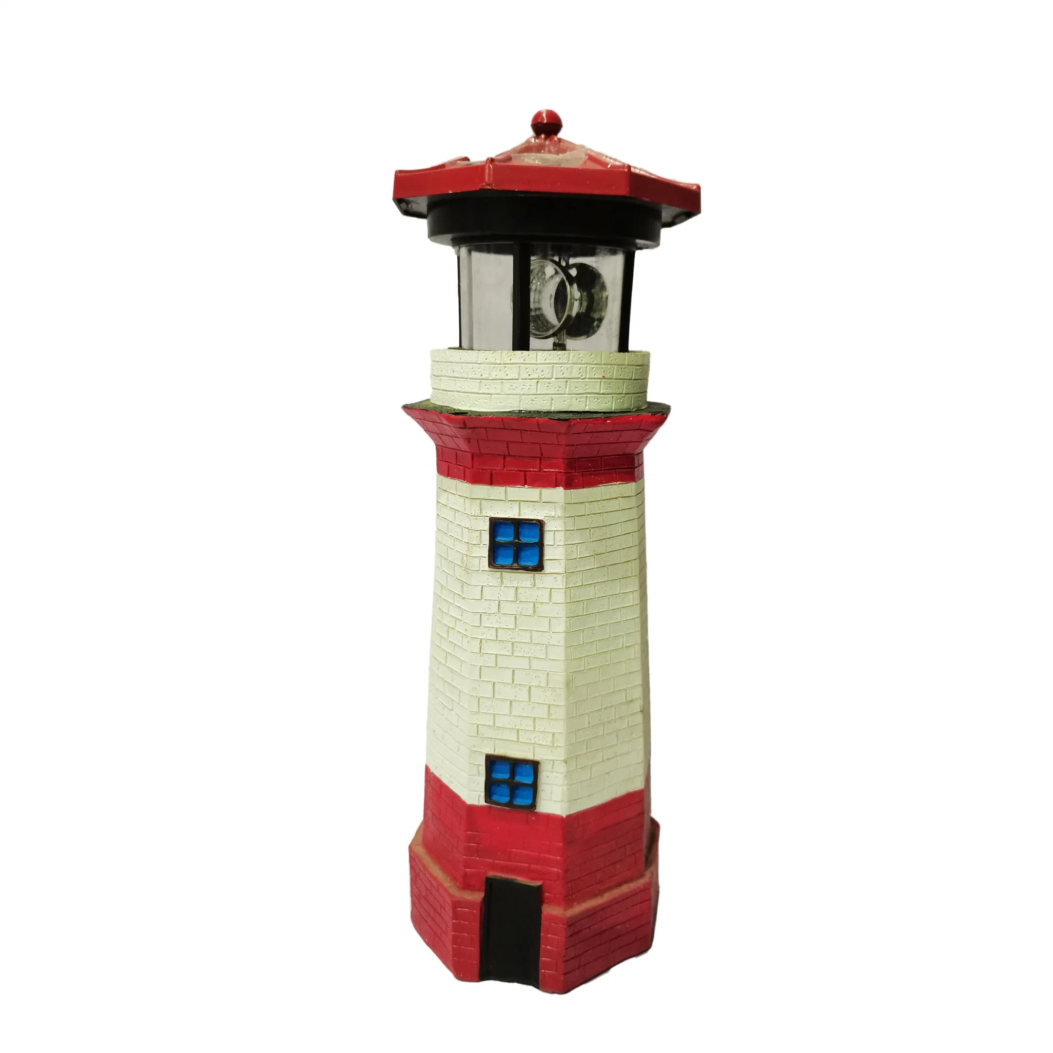 Custom Design Resin Replica Building Lighthouse for Home Decoration