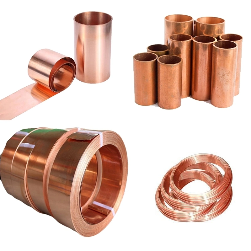 High quality/High cost performance  Hot Sale Beryllium Copper Coil C17200 C17300 C17500