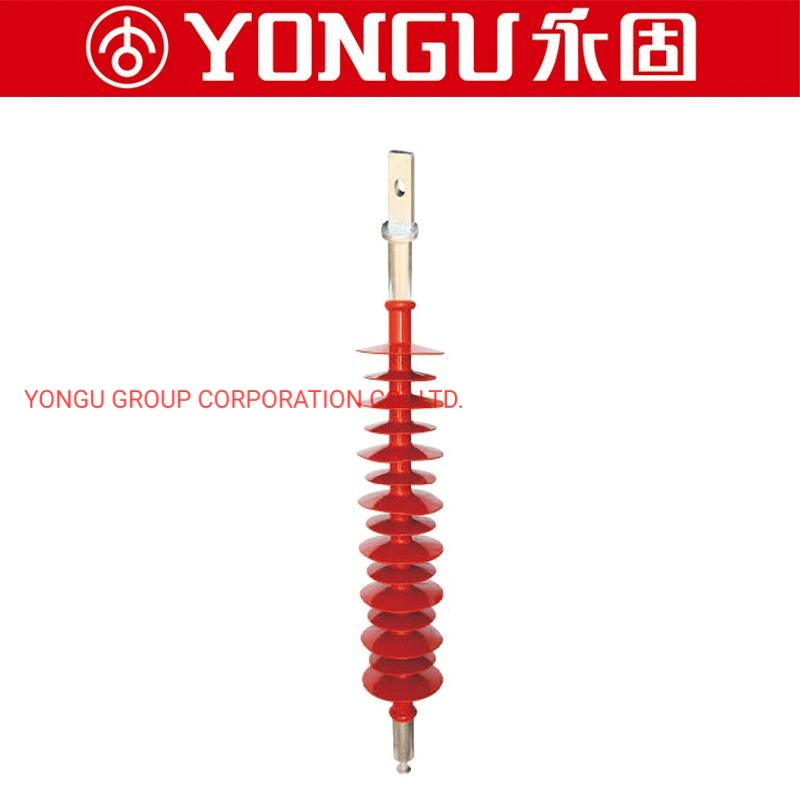 Rod-Shaped Suspension Composite Windproof Partial Insulator