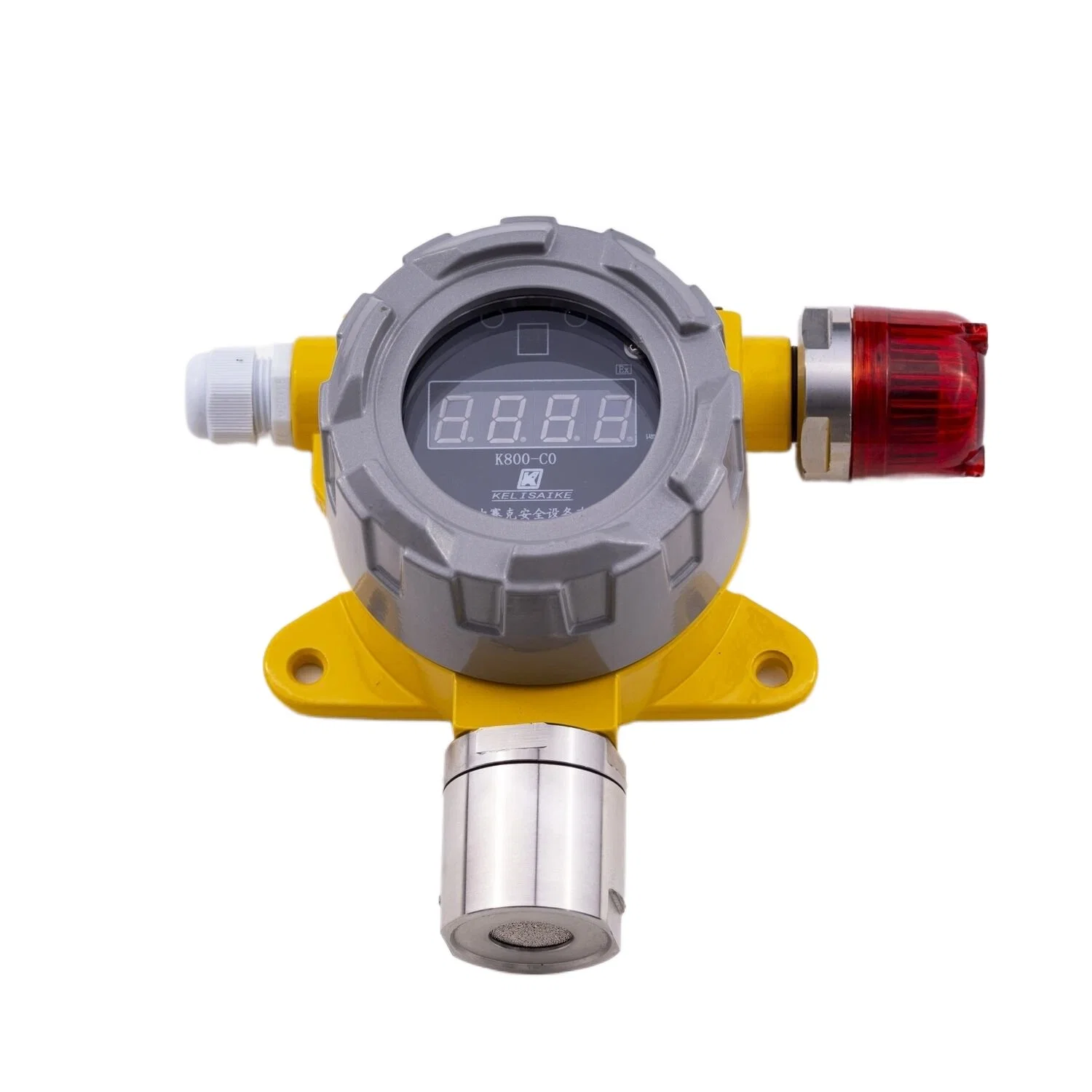 K700 Fixed Dual Co O2 Gas Detector Made in China