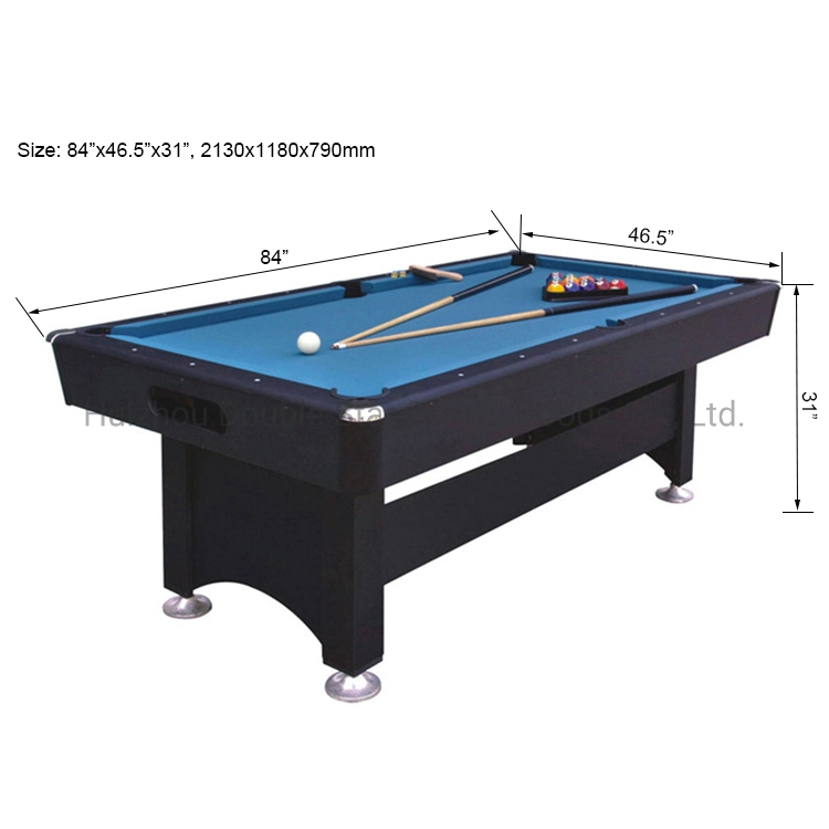 Szx 7FT High quality/High cost performance  Pool Billiard Table in Factory L; Ow Price