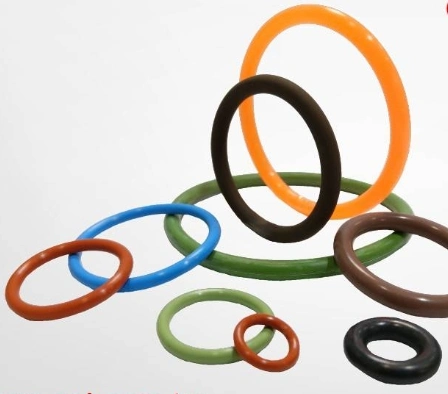 Customized Colorful Industrial FPM Rubber O Ring Seals Oil Seal