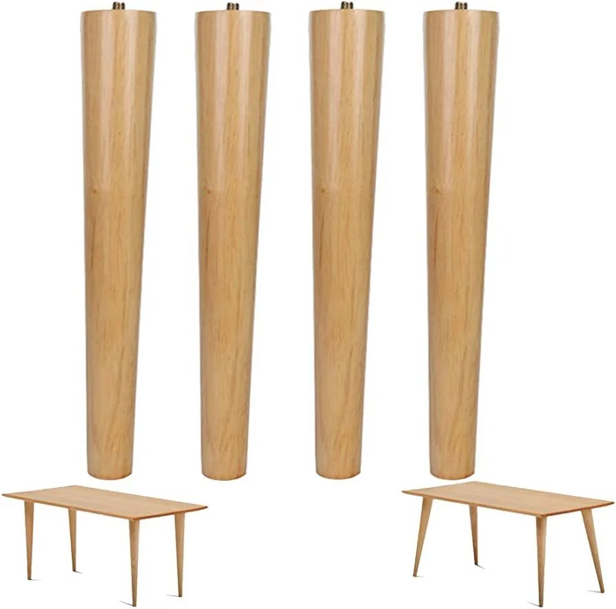Wholesale/Supplier Wooden Furniture Legs Accessories for Dining Table Coffee Table