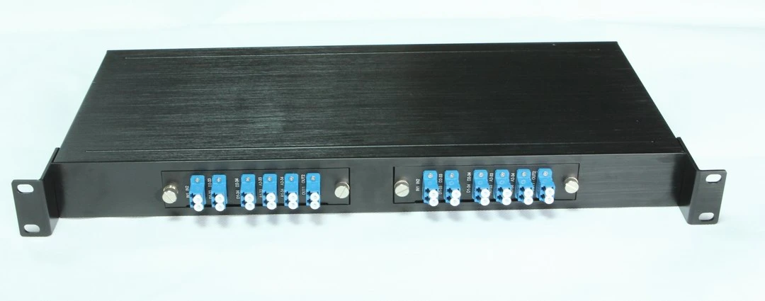 16-18 CH CWDM Rack Multiplexer Mux Demux Optical Wdm