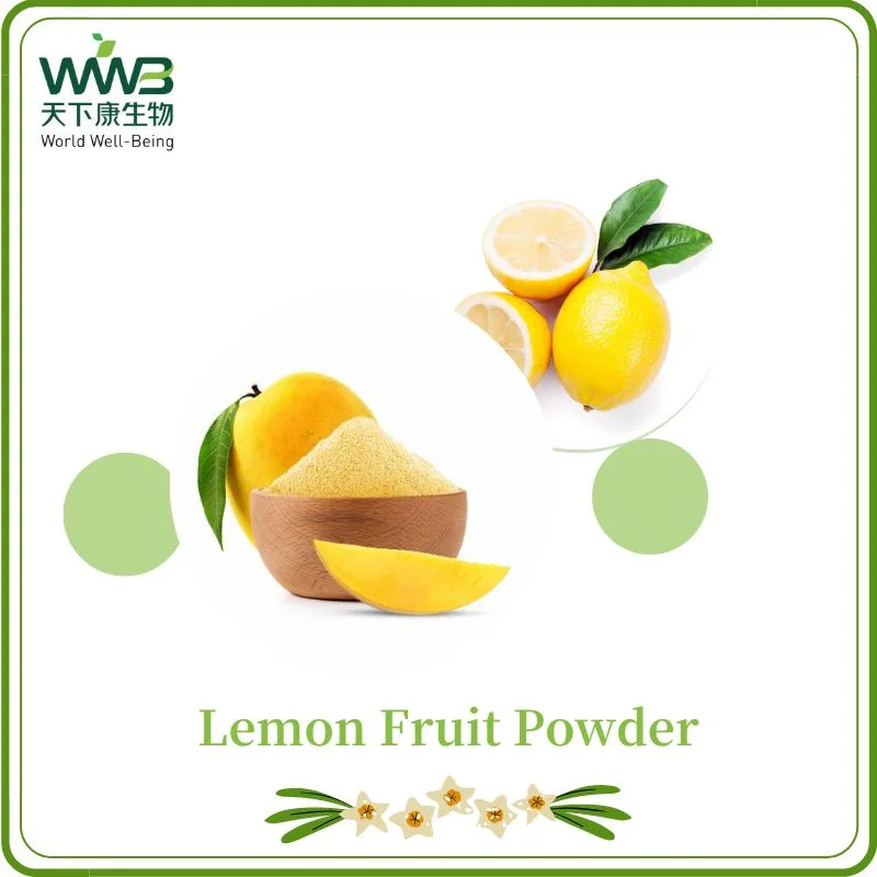 World Well-Being/Plant Extract/Fruit Powder/Lemon Powder/Lemon Extract/Freeze Dried Lemon Powder/Lemon Extract Powder/Lemon Fruit Powder