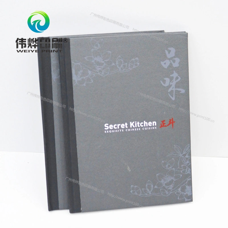 OEM/ODM, Custom Restaurant Menu Brochure Color Printing