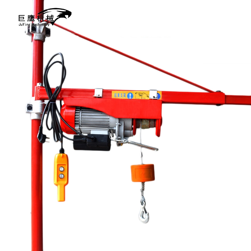 Portable Powered Lifting Cable Hoist Tools for Civil Use