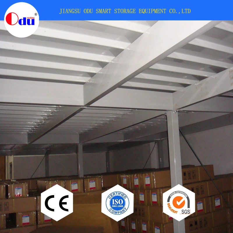 Storage Pallet Racking Shelving Clothes Rack Steel Structure for Textile Industry Warehouse