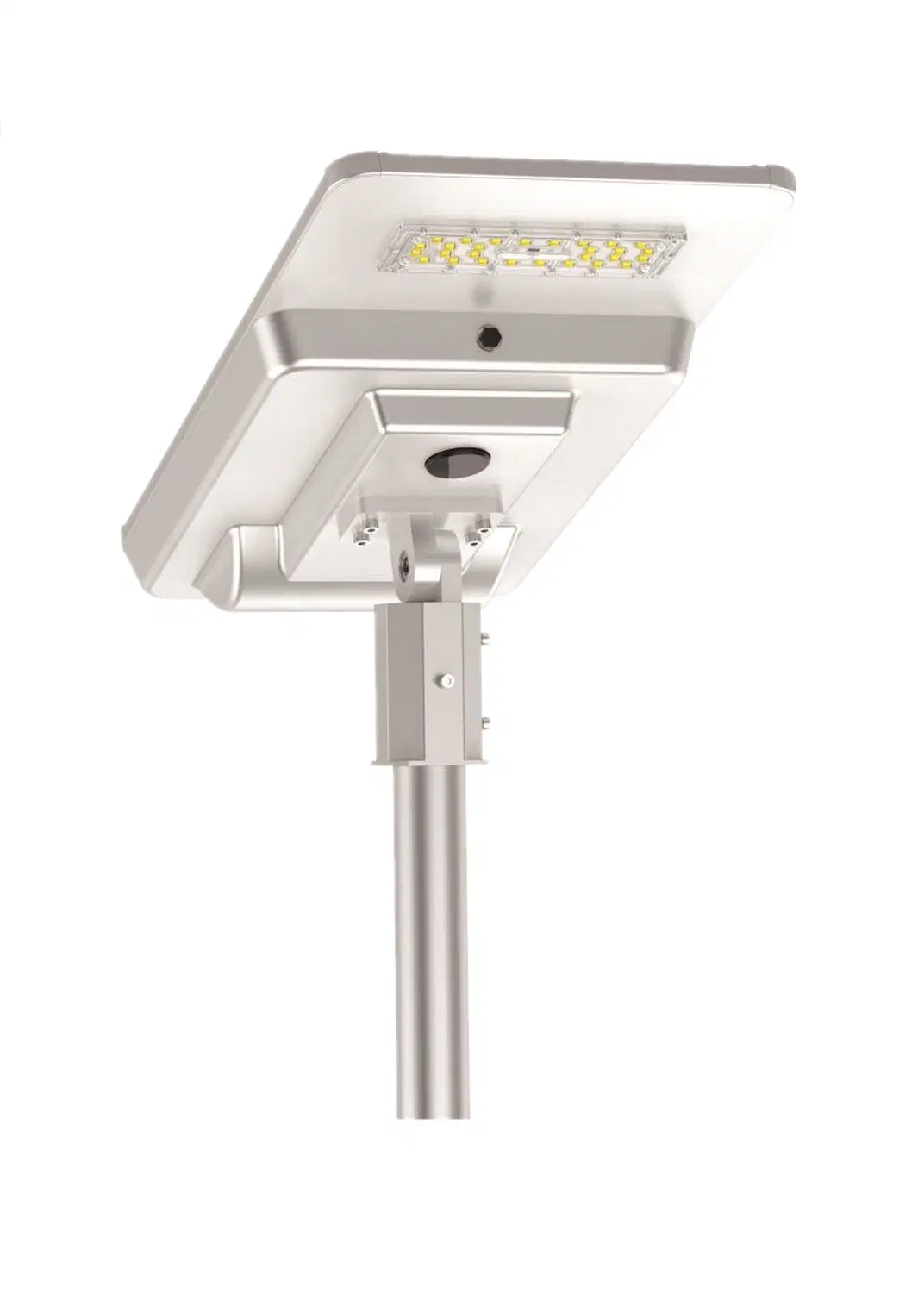 Garantie de 5 ans Solar Street Light Luminaire 80 watts avec lithium Batterie