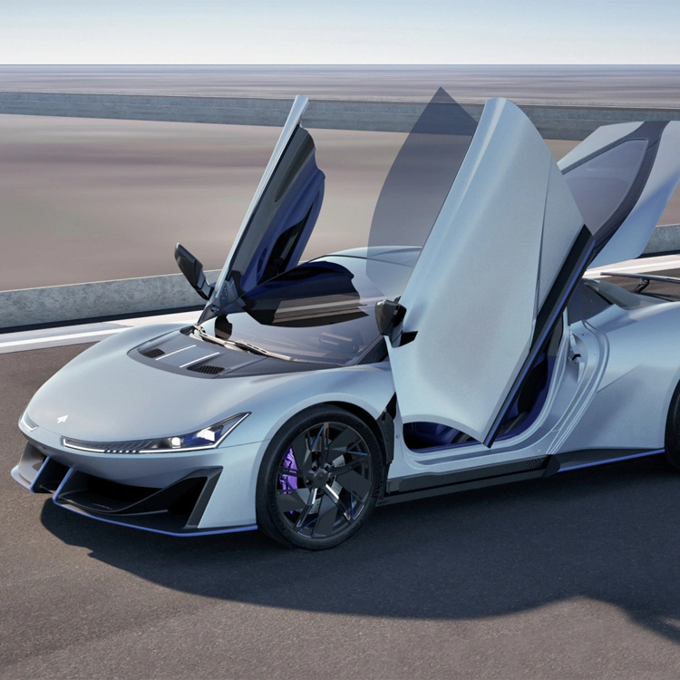 Hyper SSR Super Cool Sports Car 2023 New Cars Hot on The Line Electric Car Luxury Scissor Door Sports Electric Cars