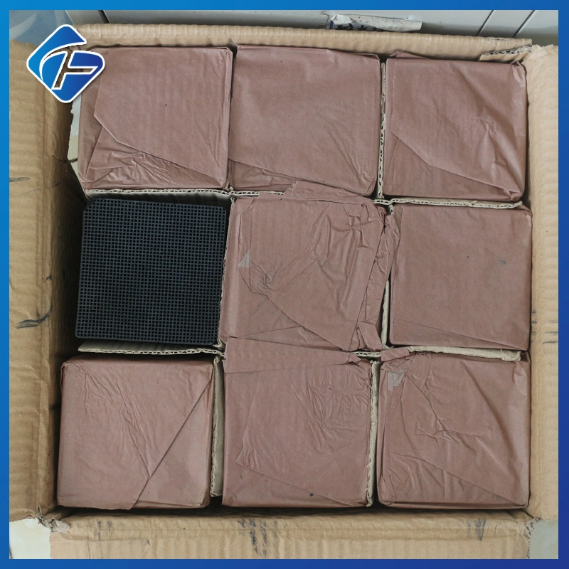 High Adsorption Activated Charcoal/100*100*100mm Coal Based Honeycomb/Activated Carbon for Sale