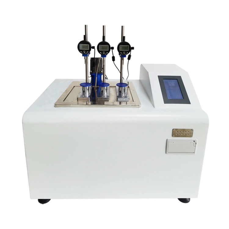 DH-300A Computerized Plastic Vicat Testing Instruments, HDT Vicat Analysis Equipment