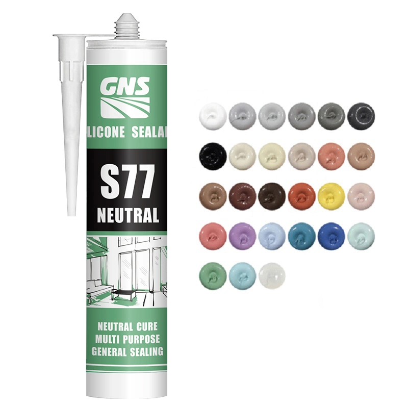 Non Smell Environment Friendly Neutral Cured Oxime Silicone Sealant