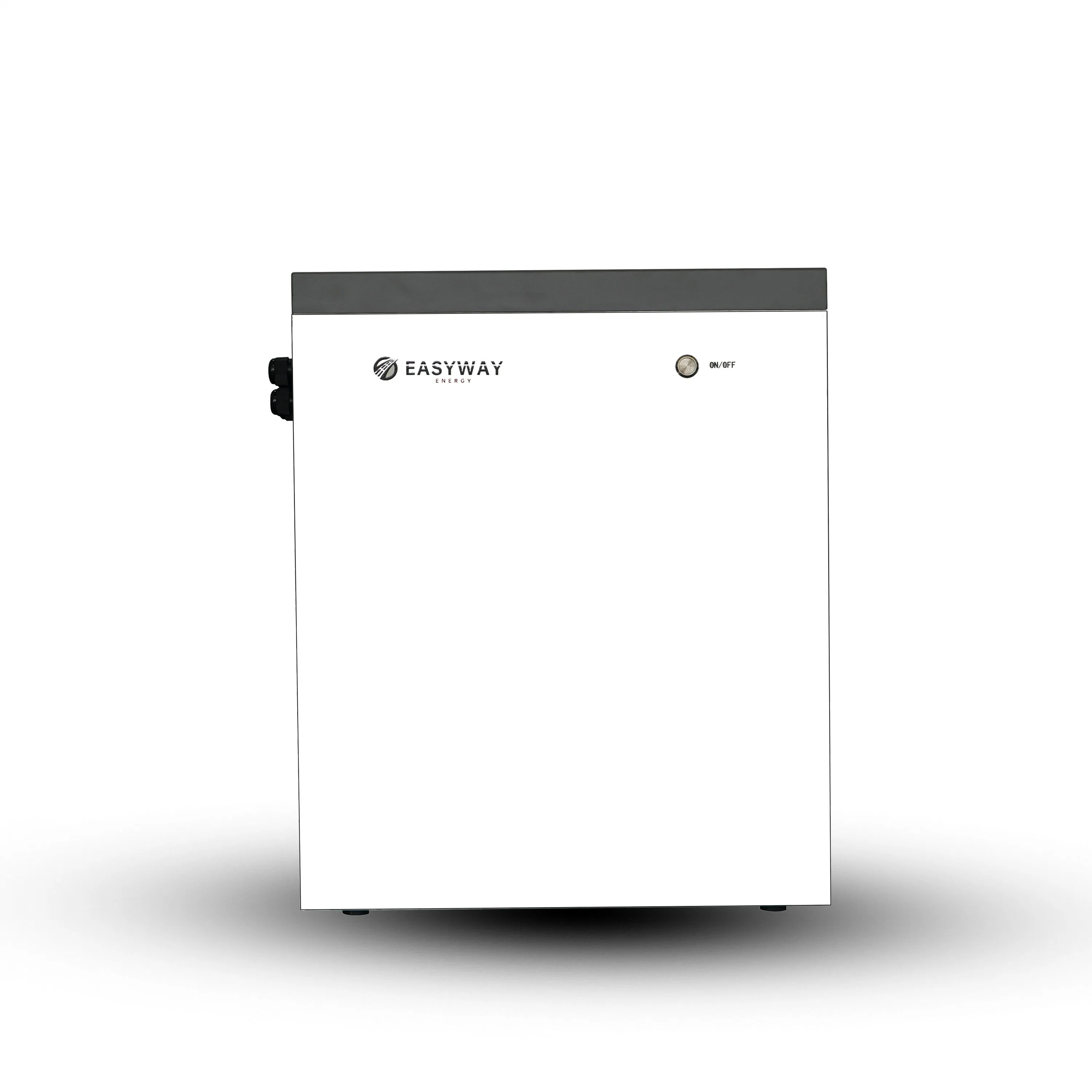 CE MSDS Zertifikat 48V 200Ah 400ah 600ah LiFePO4 Lithium-Batterien 10kWh 20kwh 30kwh 51,2V Netzwand für Batteriesicherungen