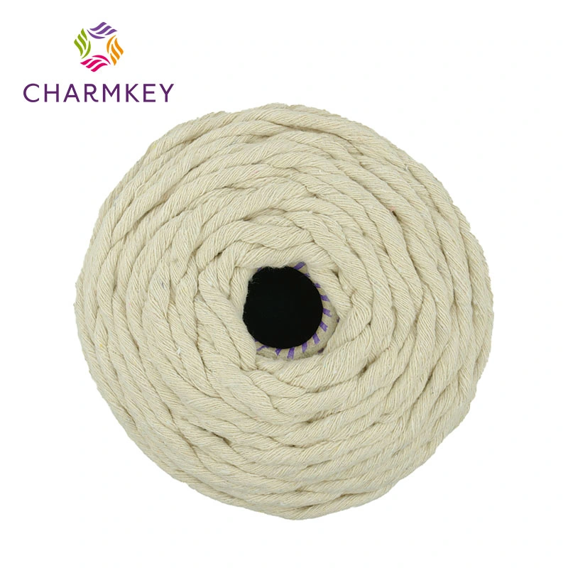 Customized Wholesale/Supplier Macrame Cord 5mm Macrame Cord Cotton Rope