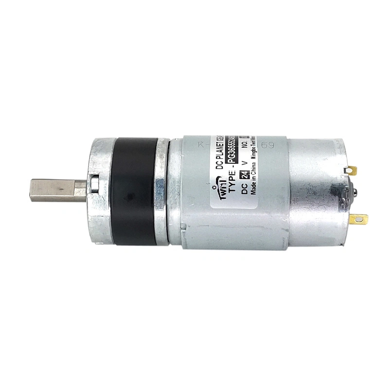 36mm 12V/24V OEM DC Planetengetriebe DC Motor Low Speed Getriebemotor