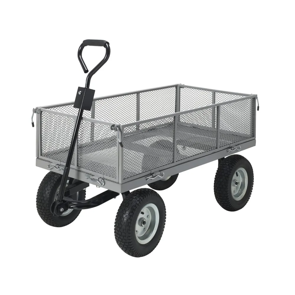 Garden Greenhouse Folding Wagon Cart Tc1840