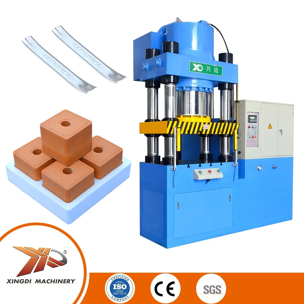 200t Four Columns Hydraulic Drawing Press for Metal