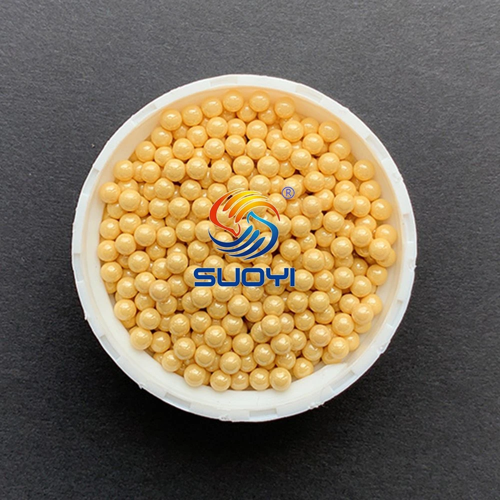 Sy CE-Tzp Ceria-Stabilized Zirconia Balls Cerium Oxide Zirconium Grinding Beads