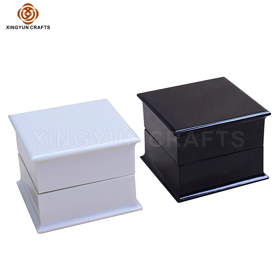 2022 New Style Factory Wholesale High Quality Wooden Single Ring Package Box Wooden Perfume Watch Coin Package Box