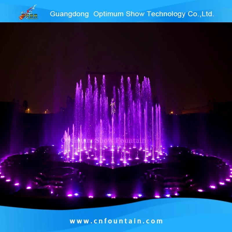 Stainless Steel 304 36W RGB LED Lights Home Fountain Outdoor for Garden