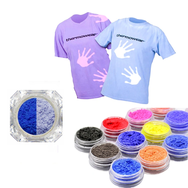 Color Changing Thermochromic Ink and Coating Pigment