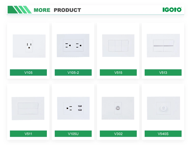 USB Interrupter Wall Socket Outlet Receptacle Venezuela Peru Ecuador Colombia Chile