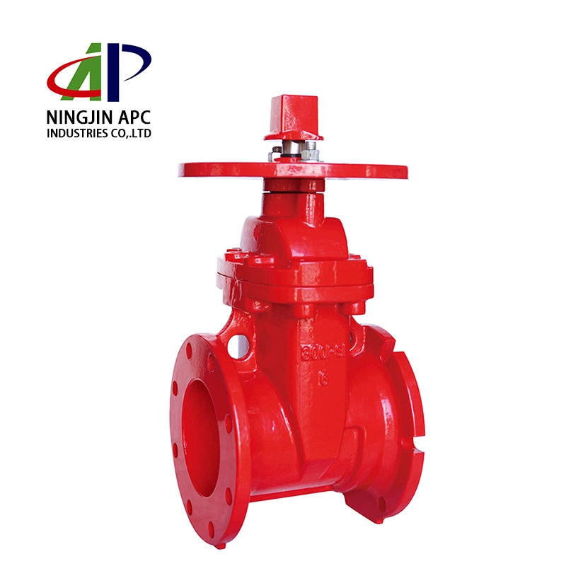 UL/FM Nrs Gate Valve for Fire Water