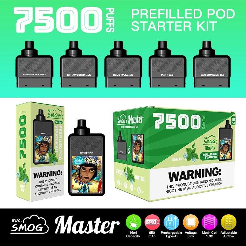 Sabor desechables Vape 5000 de 7500 Campana Vape Vaporesso Vapers Vaper