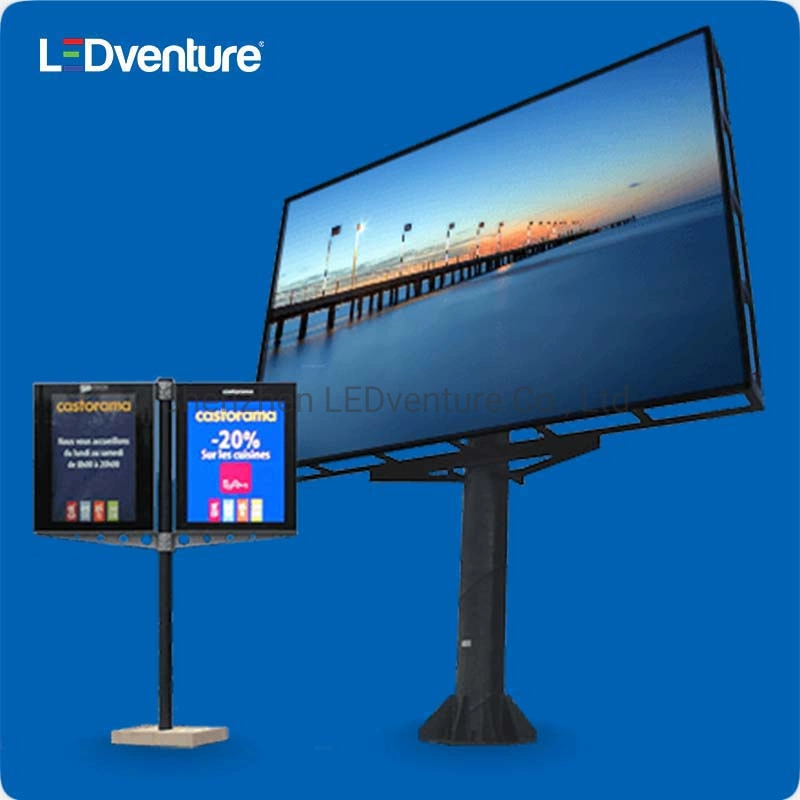 High Brightness P4 Outdoor Advertising Panel LED Display Board