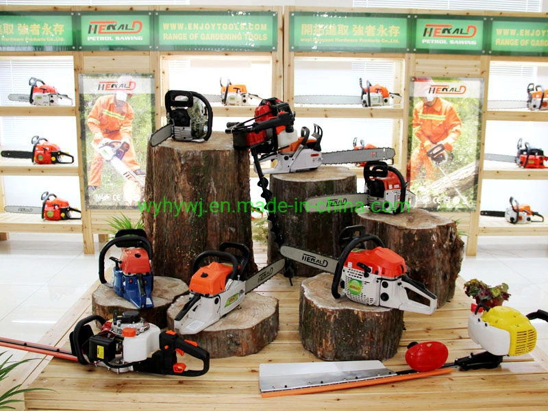 Popular 52cc/58cc 18''/20''/22''/24'' Gasoline Chain Saw Hy-52 Wood Cutting Machine