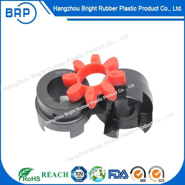 Custom NBR Rubber Spider Jaw Type Couplings