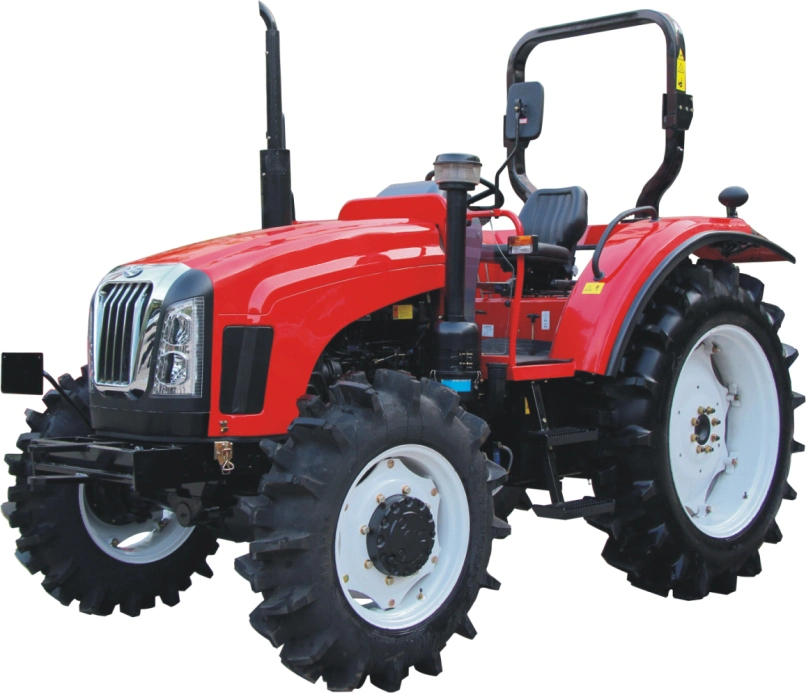Landwirtschafts-Maschinen-/4WD-Rad-Bauernhof-Traktoren des landwirtschaftlichen Traktor-80HP