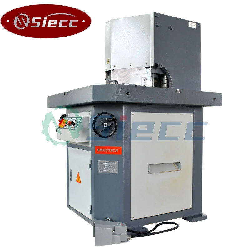 Low Noisy Manual Hydraulic Sheet Metal Corner Notching Machine